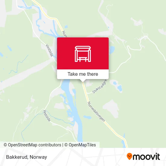 Bakkerud map