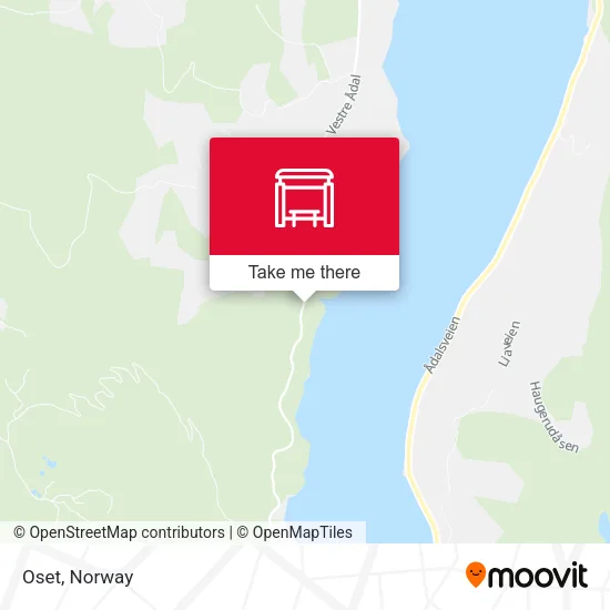 Oset map