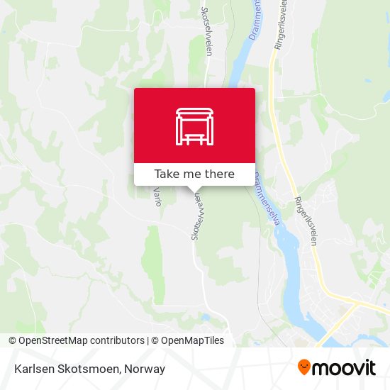 Karlsen Skotsmoen map