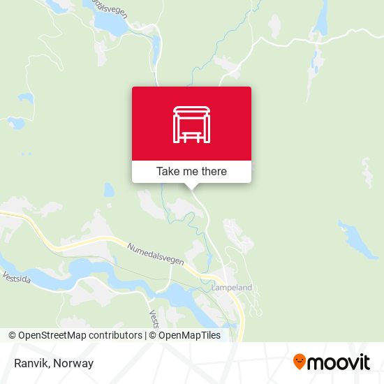 Ranvik map