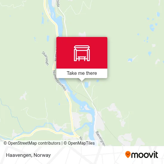 Haavengen map