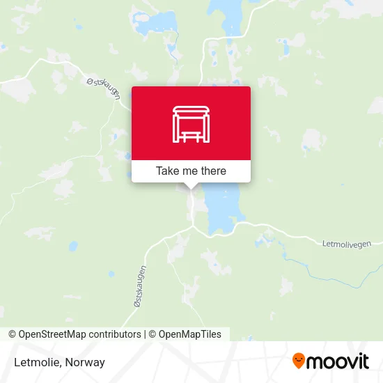 Letmolie map