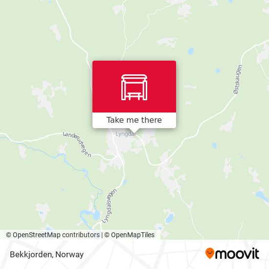 Bekkjorden map
