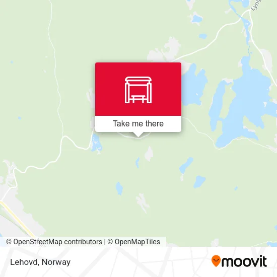 Lehovd map