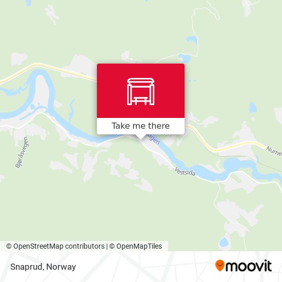 Snaprud map