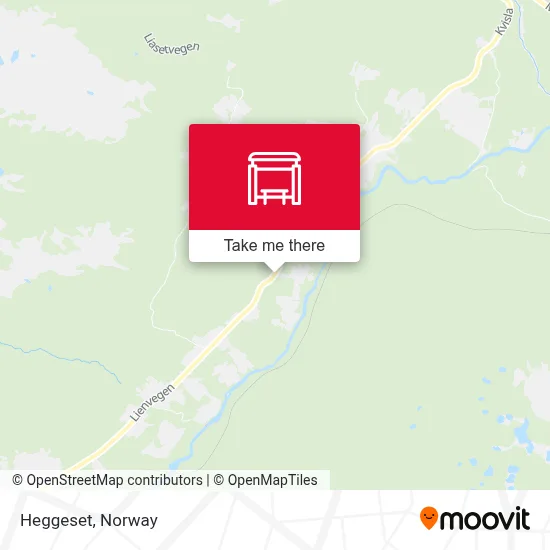 Heggeset map