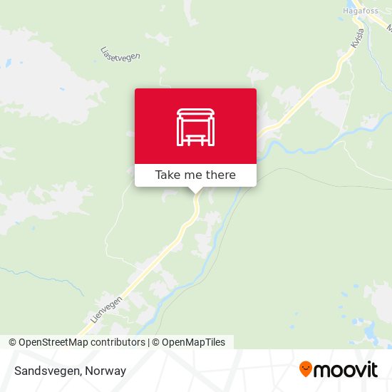 Sandsvegen map