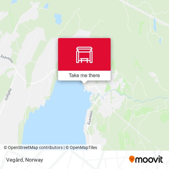 Vegård map