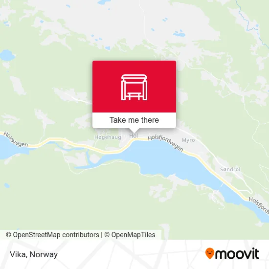 Vika map