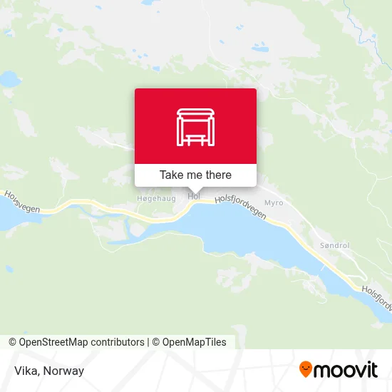 Vika map