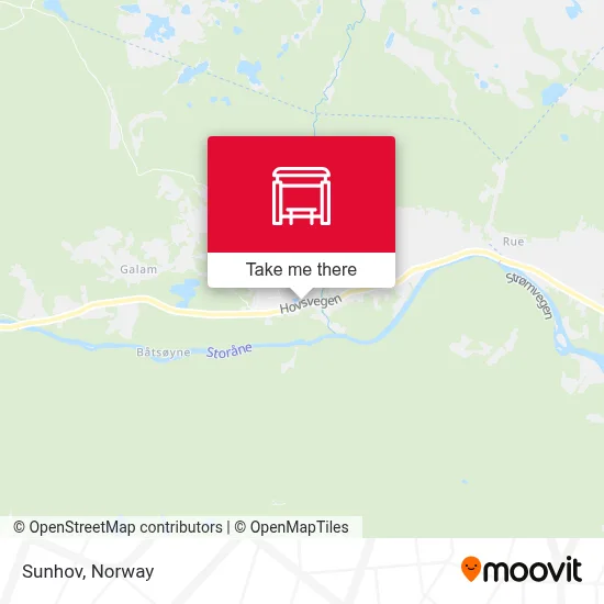 Sunhov map
