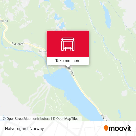 Halvorsgard map