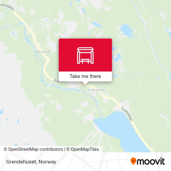 Grendehuset map