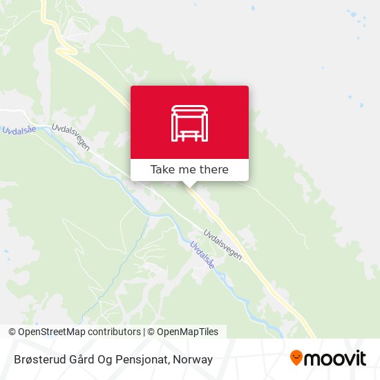 Brøsterud Gård Og Pensjonat map