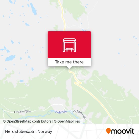 Nørdstebøsætri map