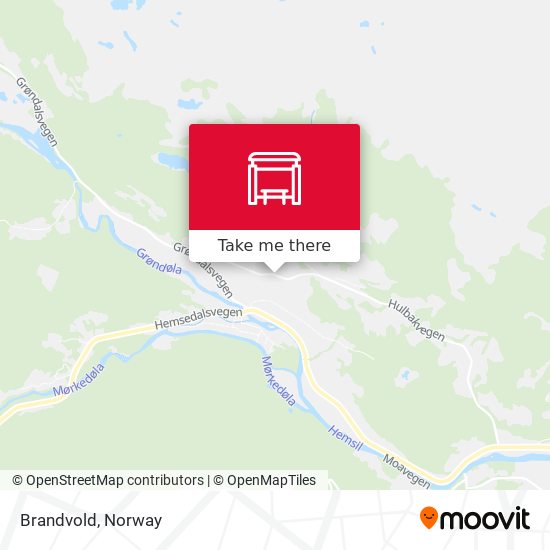 Brandvold map