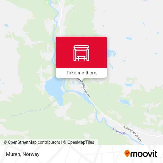 Muren map