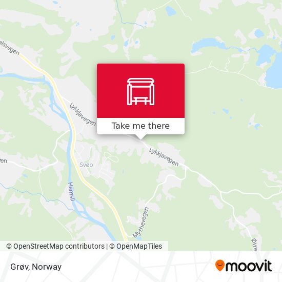 Grøv map