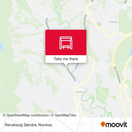 Renskaug Søndre map
