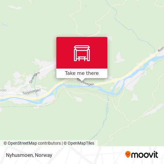 Nyhusmoen map