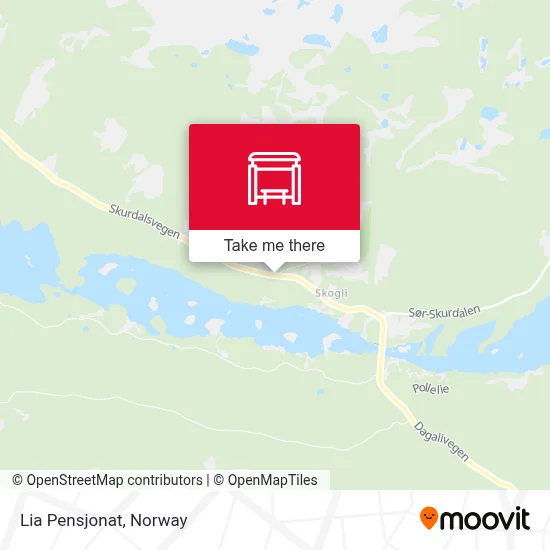 Lia Pensjonat map