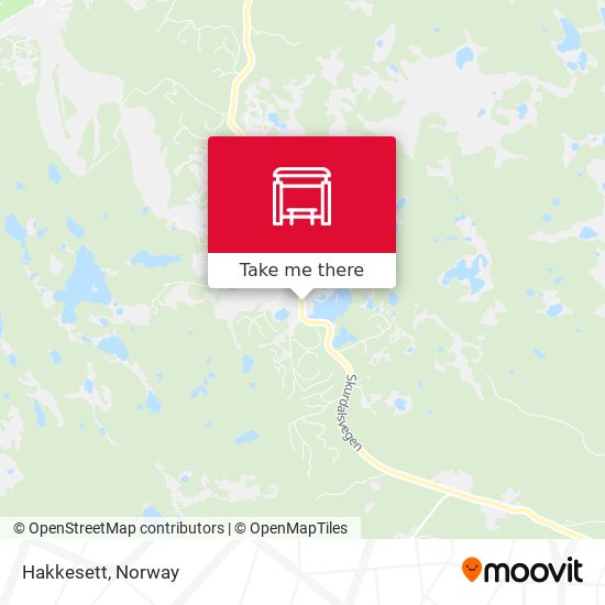 Hakkesett map