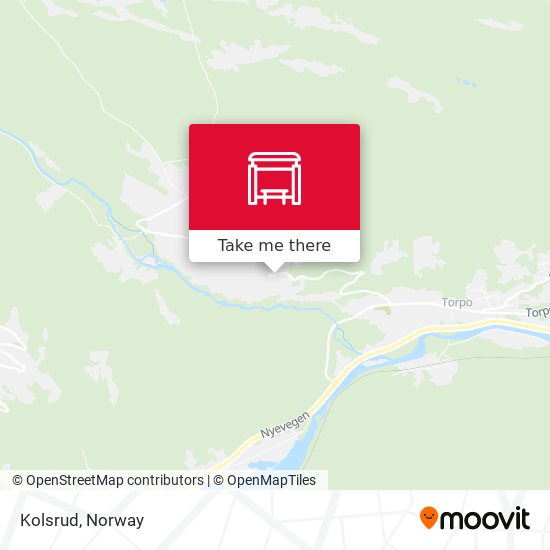 Kolsrud map