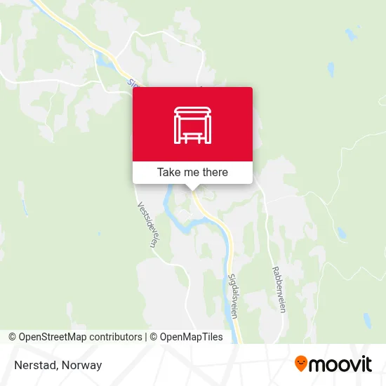 Nerstad map