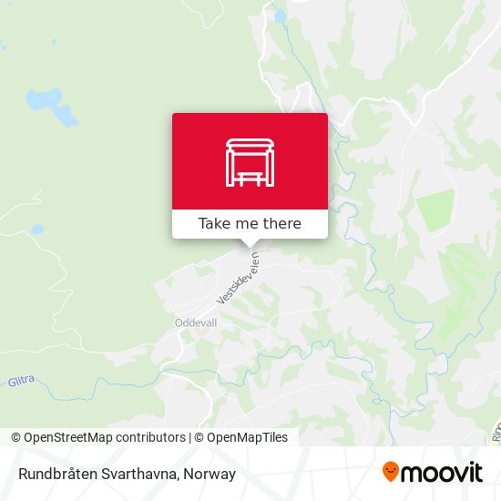 Rundbråten Svarthavna map