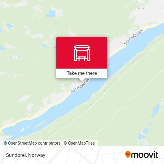 Sundbrei map