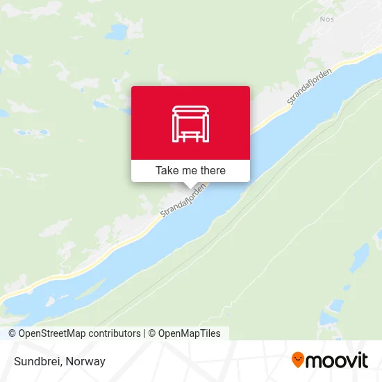 Sundbrei map