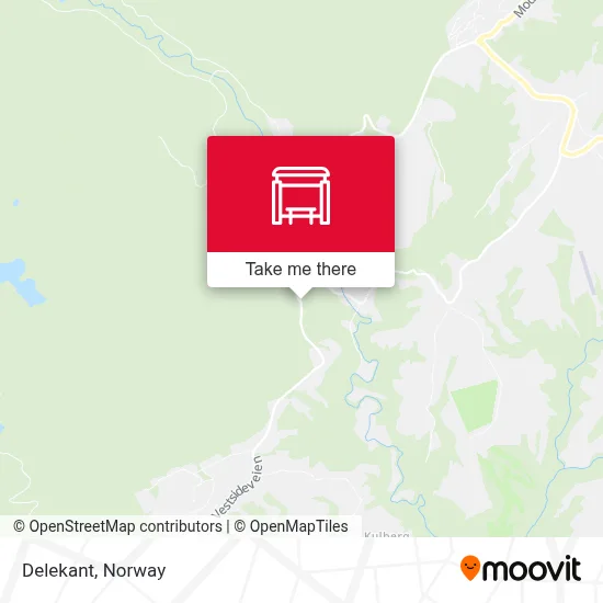 Delekant map