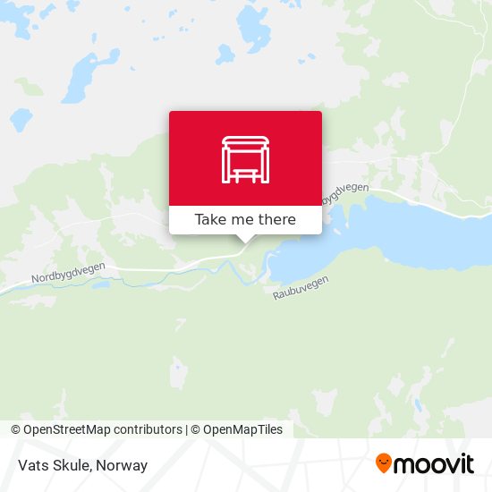 Vats Skule map