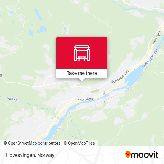 Hovesvingen map