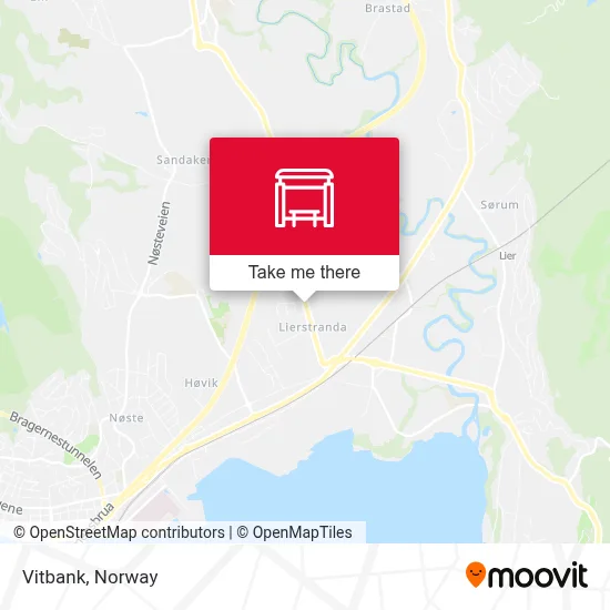 Vitbank map
