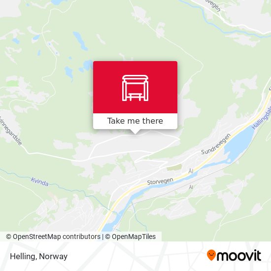 Helling map