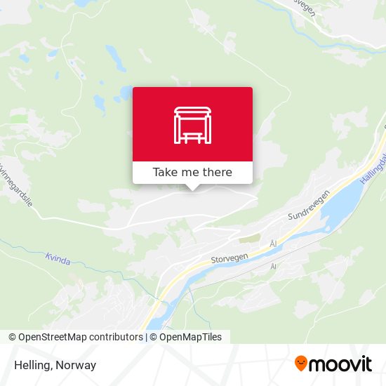 Helling map