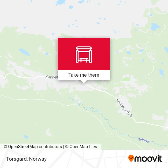 Torsgard map