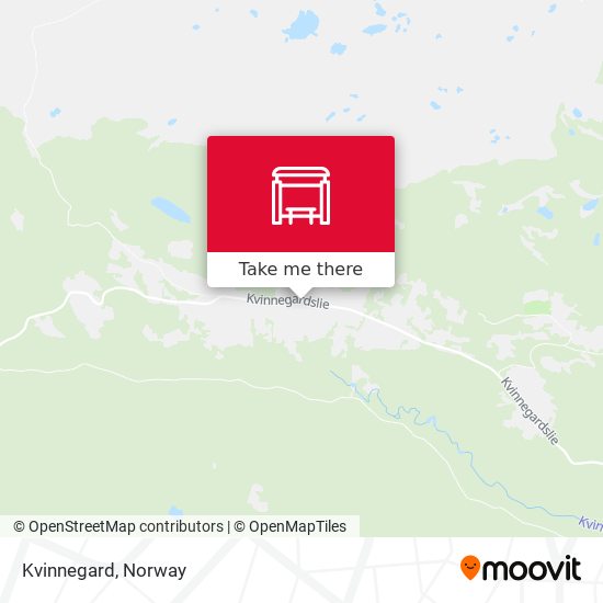 Kvinnegard map