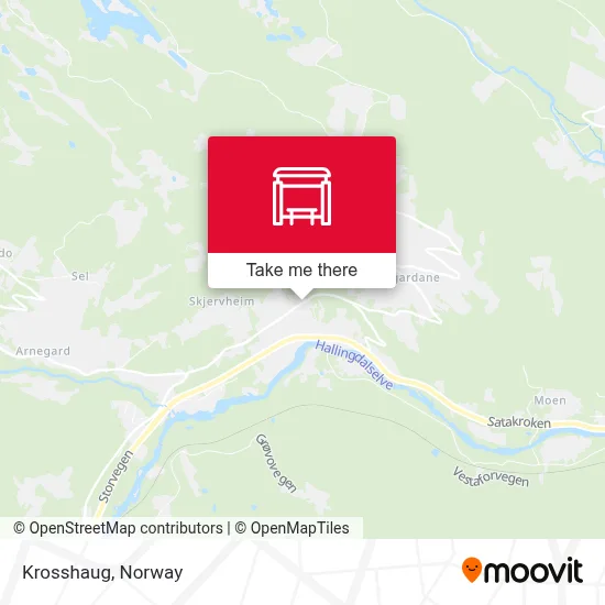 Krosshaug map