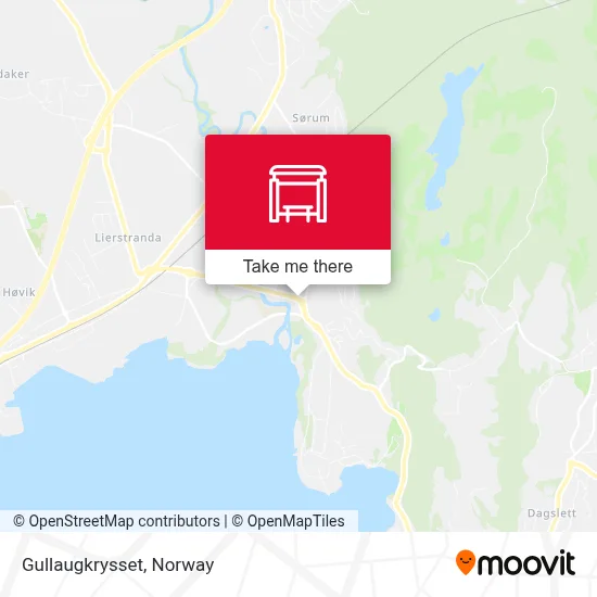 Gullaugkrysset map