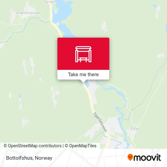 Bottolfshus map