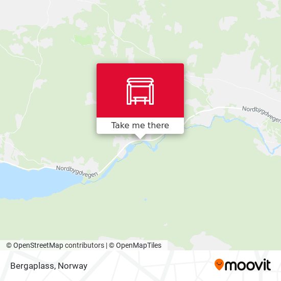 Bergaplass map