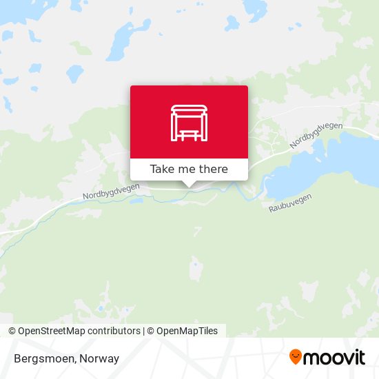 Bergsmoen map