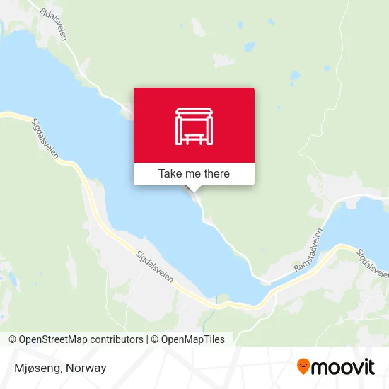 Mjøseng map