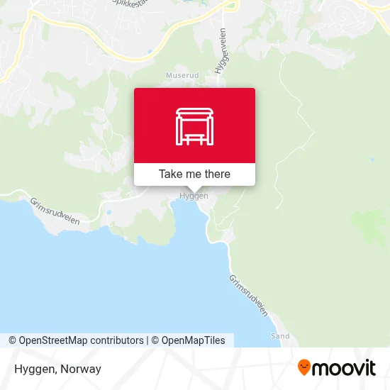 Hyggen map