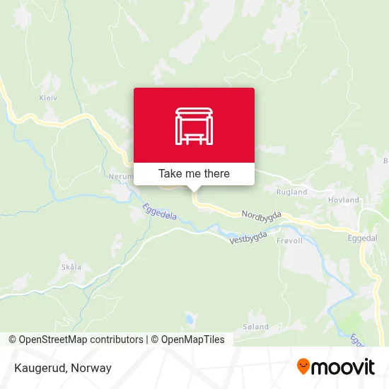Kaugerud map