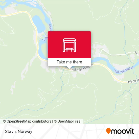 Stavn map