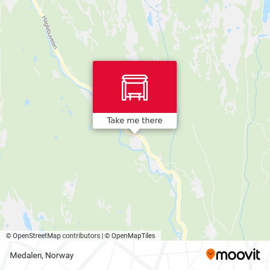 Medalen map