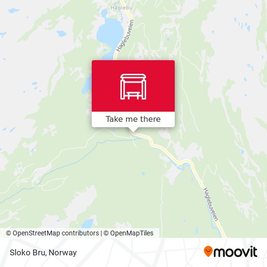 Sloko Bru map